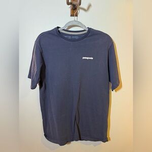 Patagonia Men's Dark Blue Short Sleeve Tee
